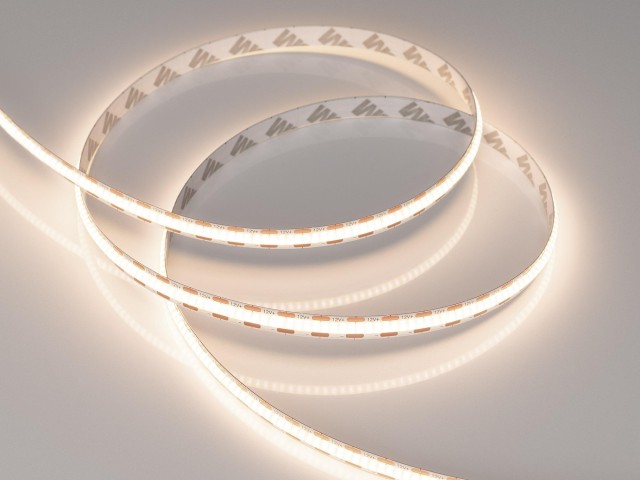 Лента COB-X400-8mm 12V Warm3500 (9 W/m, IP20, CSP, 2.5m) (Arlight, -) фото:4