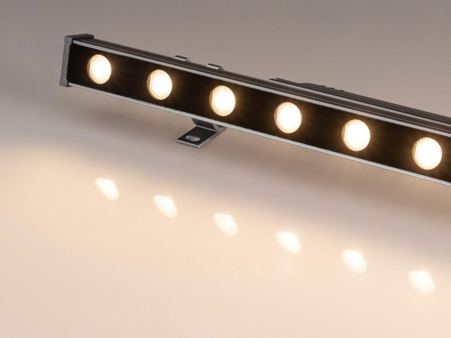 Светодиодный прожектор AR-LINE-500S-9W-220V Warm (Grey, 30 deg) (Arlight, IP65 Металл, 3 года) фото:8