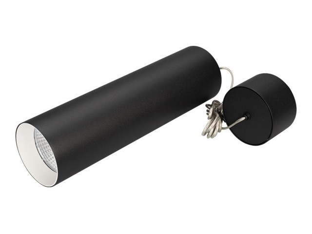 Светильник SP-POLO-HANG-LONG300-R85-15W Warm3000 (BK-WH, 40 deg) (Arlight, IP20 Металл, 3 года) фото:33