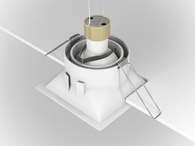 Встраиваемый светильник Technical DL029-2-01W фото:19