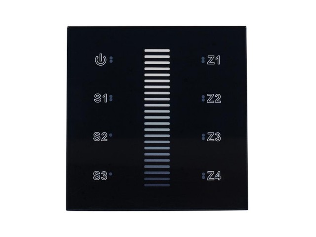 Панель Sens SR-2830A-RF-IN Black (220V,DIM,4 зоны) (Arlight, IP20 Пластик, 3 года) фото:6