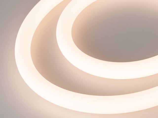 Лента герметичная MOONLIGHT-TOP-M768-D25mm 24V White-MIX 360deg (14.4 W/m, IP65, 2216, 5m, wire x1) (Arlight, Вывод прямой, 3 года) фото:8