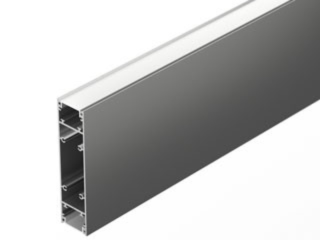 Профиль SL-LINE-25100-DUAL-2500 SILVER (Arlight, Алюминий) фото:2