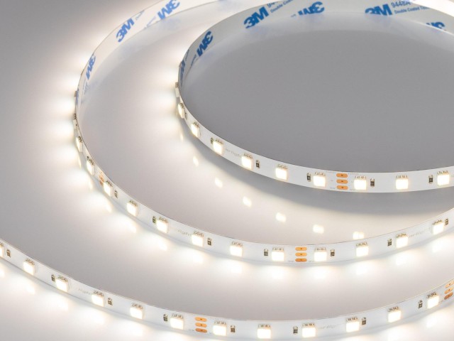 Лента RT-B60-10mm 24V White-MIX 2Ch (14.4 W/m, IP20, 5060, 5m) (Arlight, Изменяемая ЦТ) фото:3