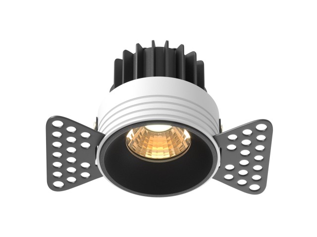 Встраиваемый светильник Technical DL058-7W2.7K-TRS-B фото:30