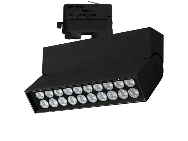 Светильник LGD-LOFT-TRACK-4TR-S170-10W Warm3000 (BK, 24 deg) (Arlight, IP20 Металл, 3 года) фото:18