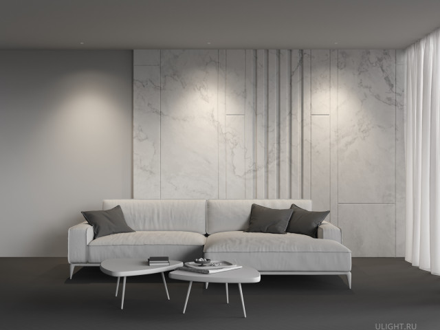 Встраиваемый светильник Technical DL059-7W4K-TRS-W фото:1