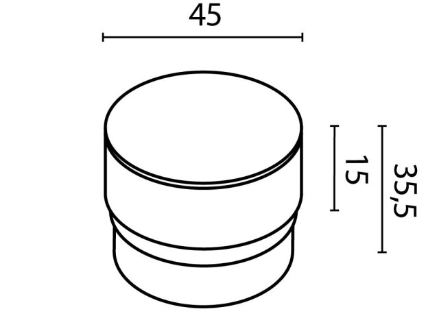 Комплектующие для трековой системы Technical RingSAcr-5-W фото:3