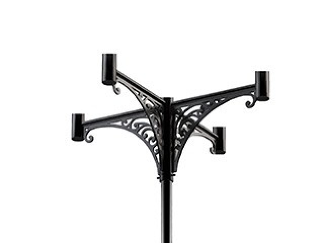 Кронштейн OXOR-SB5-4 BLACK (Arlight, Сталь) фото:1