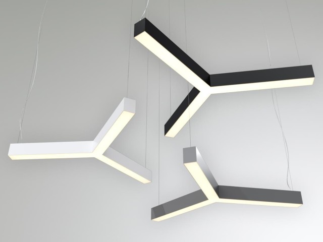 Светильник SP-RAYS-3-HANG-5050-510-34W Day4000 (SL, 120 deg, 230V) IP33 1700lm (Arlight, Металл) фото:1