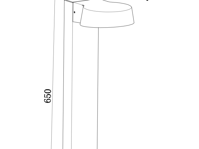 Ландшафтный светильник Outdoor O443FL-L12GF3K фото:7