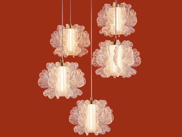 Подвесной светильник Freya FR5579PL-L40BS фото:6