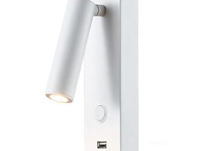 Светильник SP-BED-CHARGE-S60x125-3W Warm3000 (WH, 20 deg, 230V) (Arlight, IP20 Металл, 3 года) фото:11