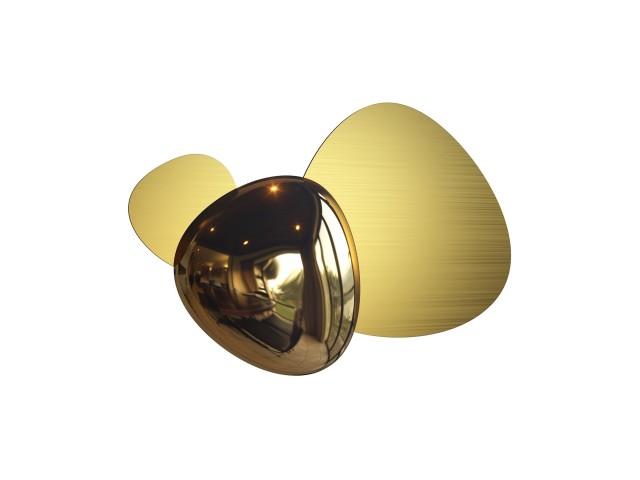 Настенный светильник (бра) Maytoni MOD314WL-L8G4K фото:2