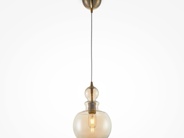 Подвесной светильник Maytoni P003PL-01BZ фото:17