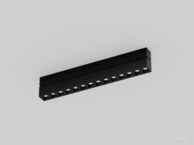 Светильник HOKASU LS y (ral9005/3K/6W/10deg – 190mm/7) фото:10