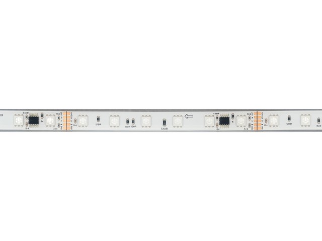 Лента герметичная DMX-PFS-B60-12mm 24V RGB-PX6 (14 W/m, IP68, 5060, 5m) (Arlight, -) фото:3