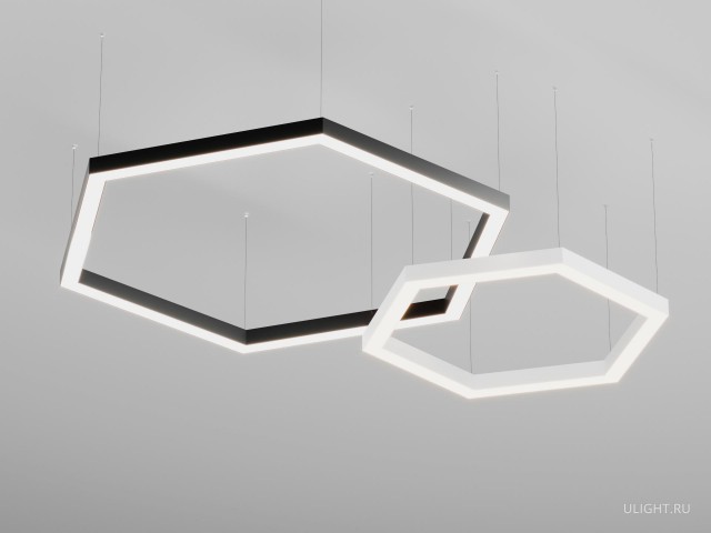 Модульный светильник HOKASU Hexagon Фото:3