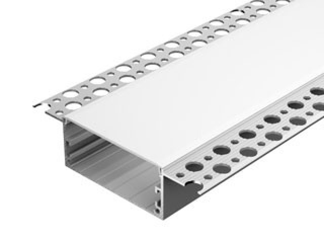 Профиль LINIA60-FANTOM-3000 ANOD (Arlight, Алюминий) фото:2