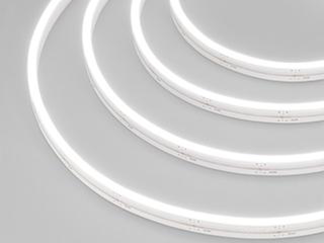 Герметичная лента MOONLIGHT-5000S-SIDE-2835-120-24V White (6х12mm, 10W, IP67) (Arlight, Вывод прямой, 3 года) фото:2