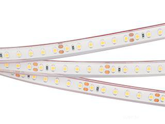 Лента RTW 2-5000PGS 24V Cool 2x (3528, 600 LED, LUX) (Arlight, 9.6 Вт/м, IP67) фото:5