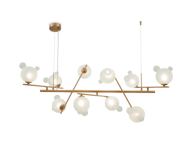 Подвесной светильник Freya FR5374PL-10BS фото:5