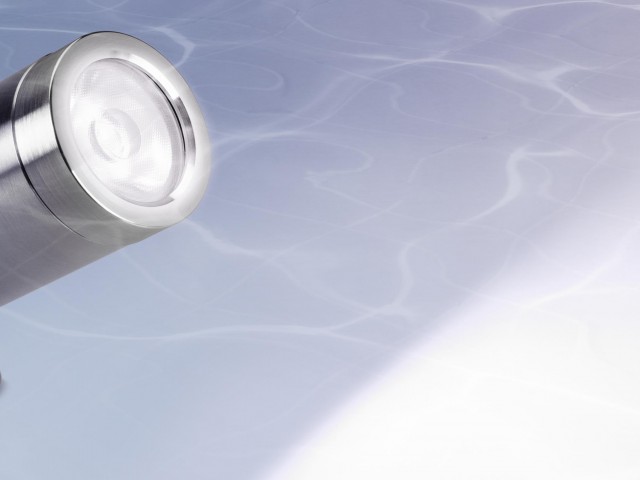 Светильник KT-WATER-R44-8W RGBW (SL, 24 deg, 12V) (Arlight, IP68 Металл, 3 года) фото:11