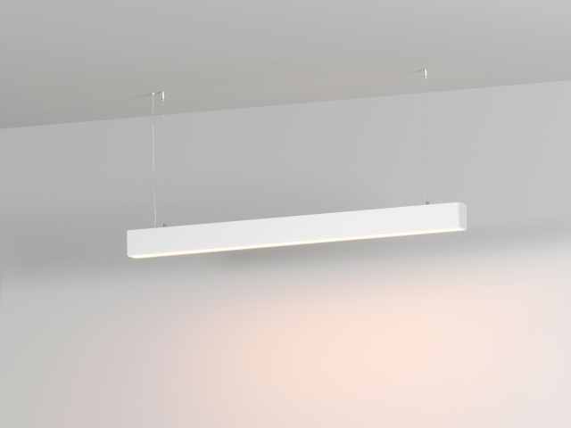 Светильник SP-LINE-HANG-4970-L960-32W Day4000 (RAL9003, 120 deg, 230V) IP33 (Arlight, Алюминий) фото:2