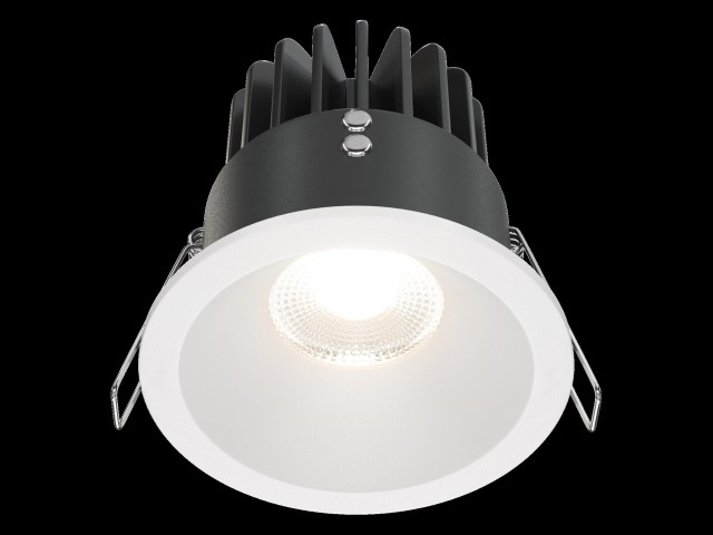 Встраиваемый светильник Technical DL034-L12W4K-D-W фото:12
