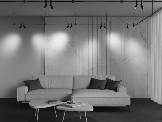 Трековый светильник Technical TR144-1-12W3K-W-B фото:19