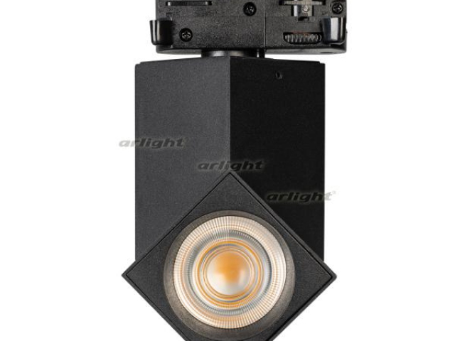 Светильник LGD-TWIST-TRACK-4TR-S60x60-12W Warm3000 (BK, 30 deg) (Arlight, IP40 Металл, 3 года) фото:15
