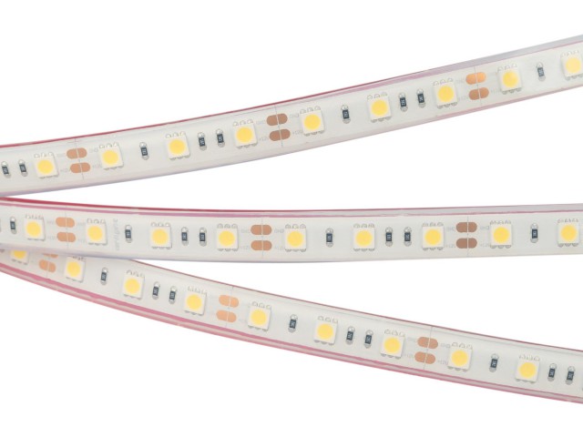 Лента герметичная RTW-PFS-B60-13mm 12V Cool 10K (14.4 W/m, IP68, 5060, 5m) (Arlight, 14.4 Вт/м, IP68) фото:1