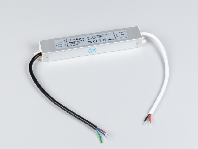 Блок питания ARPV-12036-D (12V, 3.0A, 36W) (Arlight, IP67 Металл, 3 года) фото:1