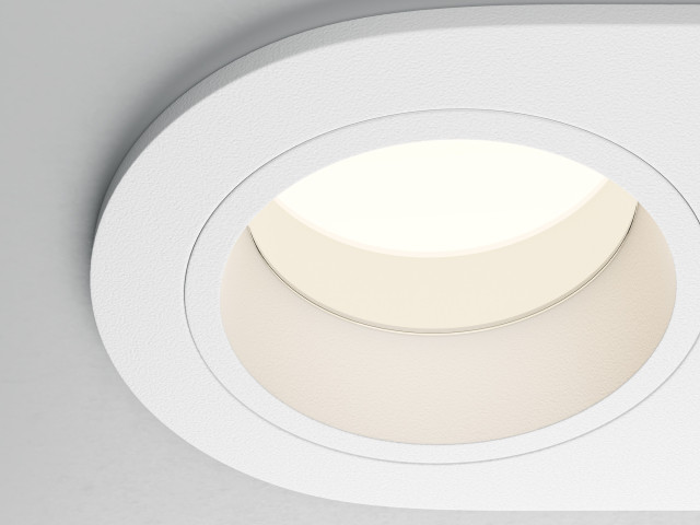 Встраиваемый светильник Technical DL126-02-GU10-W фото:7