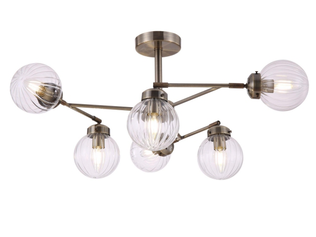 Люстра Freya FR5041PL-06BS фото:8