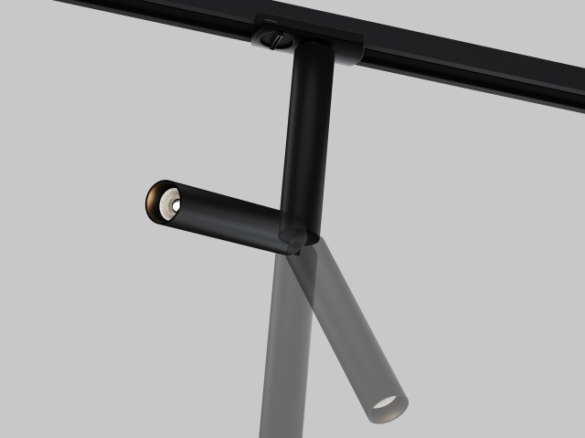 Трековый светильник Technical TR142-1-6W3K-B фото:4