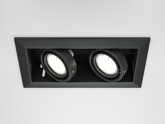 Встраиваемый светильник Technical DL008-2-02-B фото:12