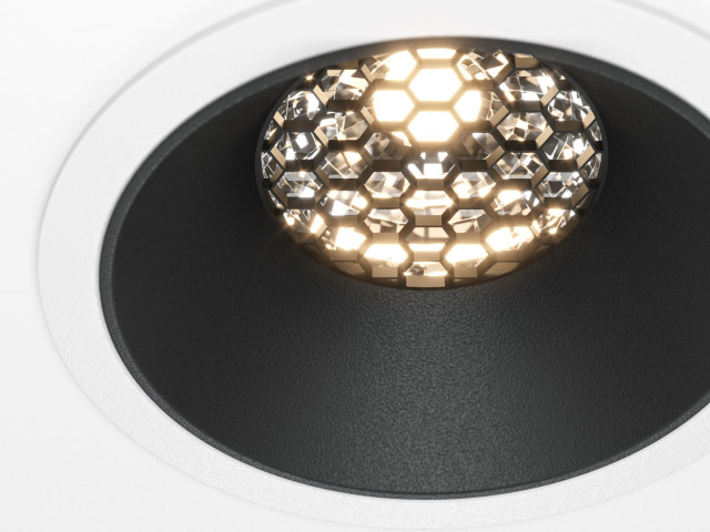 Встраиваемый светильник Technical DL043-01-15W3K-D-RD-WB фото:17