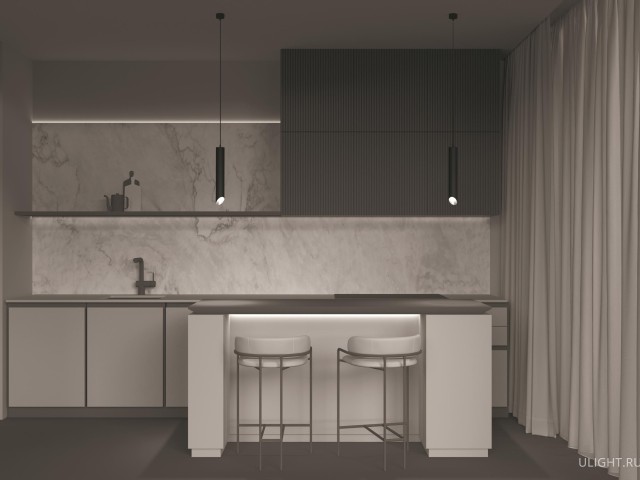 Подвесной светильник Technical P044PL-01-30GU10-B фото:13