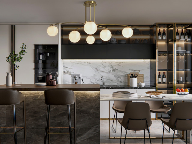 Потолочный светильник Freya FR5443CL-06BS фото:1