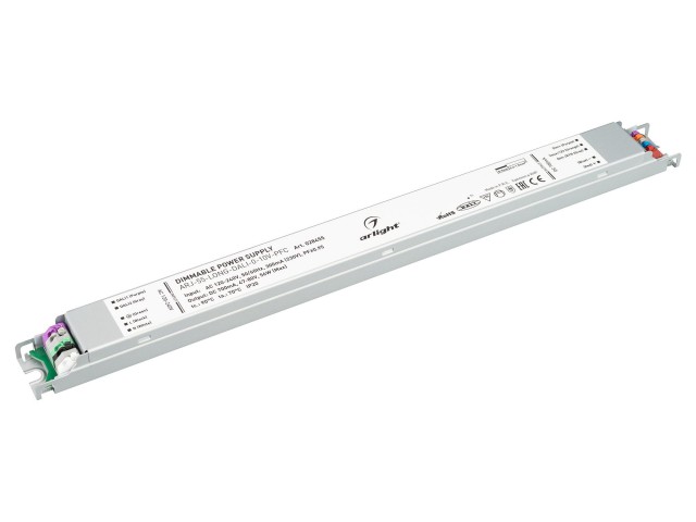 Блок питания ARJ-55-LONG-DALI-0-10V-PFC (56W, 700mA) (Arlight, IP20 Металл, 7 лет) фото:3