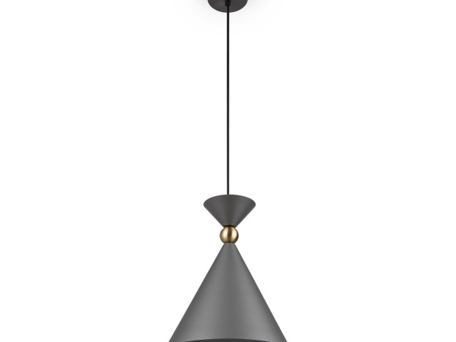 Подвесной светильник Freya FR5392PL-01GR фото:4