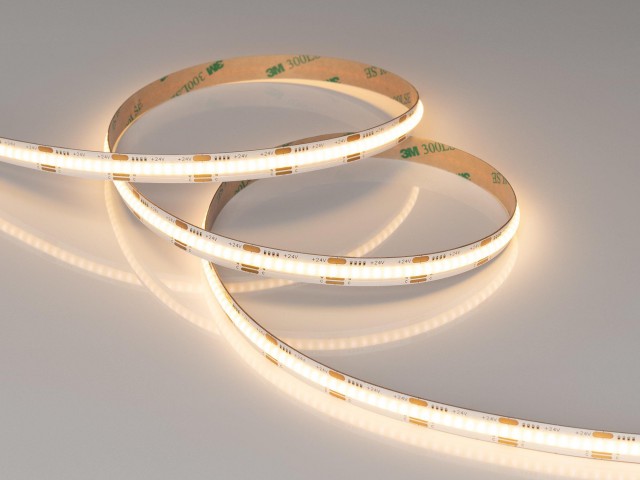 Лента COB-X576-10mm 24V White-MIX (16.5 W/m, IP20, CSP, 5m) (Arlight, Изменяемая ЦТ) фото:10