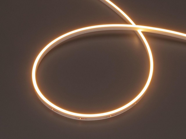 Лента герметичная MOONLIGHT-SIDE-M196-03x06mm 24V Warm2300 (7.2 W/m, IP54, 2216, 5m, wire x2) (Arlight, Вывод прямой, 3 года) фото:1