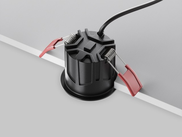 Встраиваемый светильник Technical DL043-01-10W3K-RD-B-1 фото:8