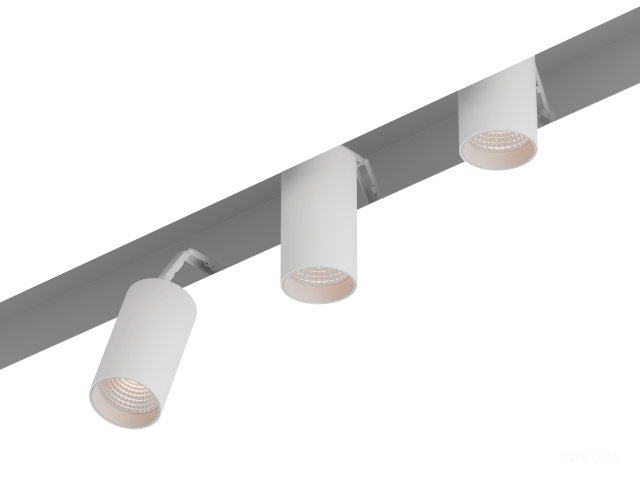 Светильник HOKASU Tube HIDE TR2 (RAL9003/D85 — 3.5K/30W/10deg/CRI97/VB) фото:1