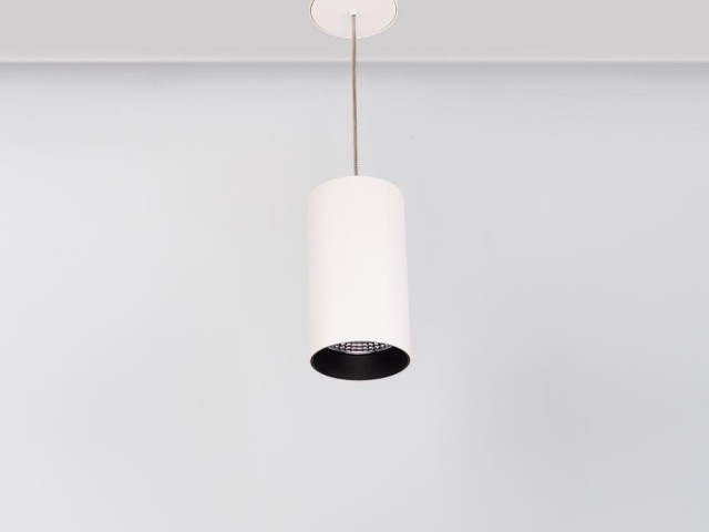 Светильник подвесной SP-POLO-R85-2-15W Day White 40deg (White, Black Ring) (Arlight, IP20 Металл, 3 года) фото:9
