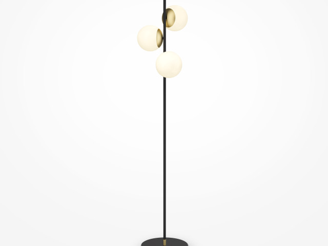 Напольный светильник (торшер) Maytoni MOD048FL-03G фото:9