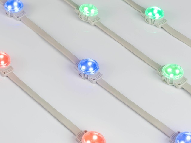 Модуль управляемый SPI-F3-D30 12V RGB-RAM-Auto (0.6W, IP68, 120 deg) (Arlight, Пластик, 3 года) фото:6