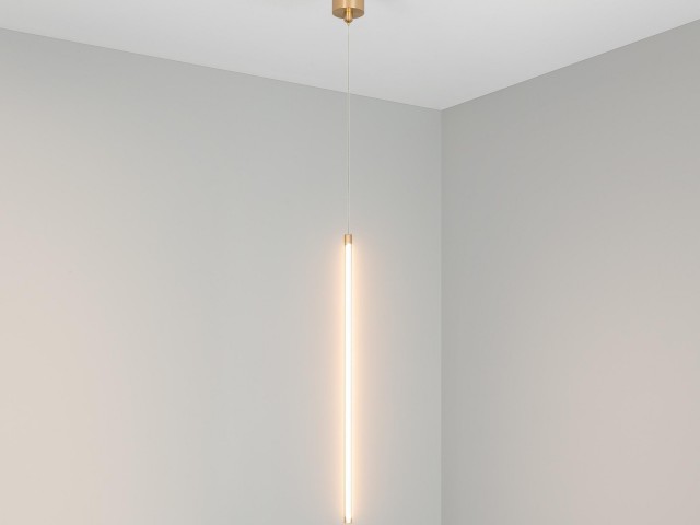 Светильник SP-UMBRA-HANG-V-L600-10W Warm3000 (GD, 120 deg, 230V) (Arlight, IP20 Металл, 3 года) фото:1